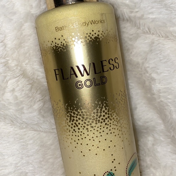 Bath & Body Works Bath & Body Flawless Gold 24k Silk Lotion Bath